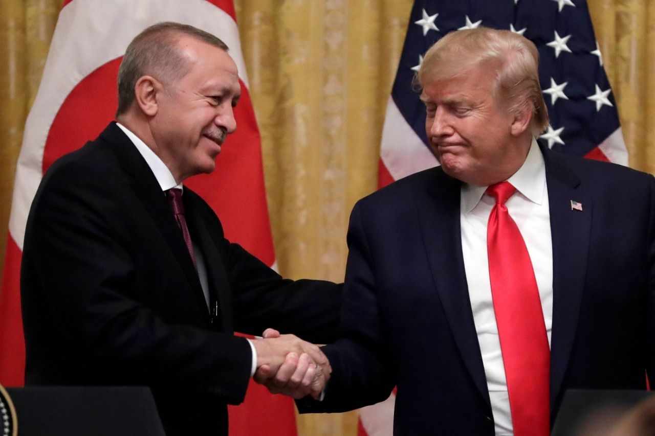 Cumhurbaşkanı Erdoğan'dan Trump'a mektup: ABD güvenilir ortağımız