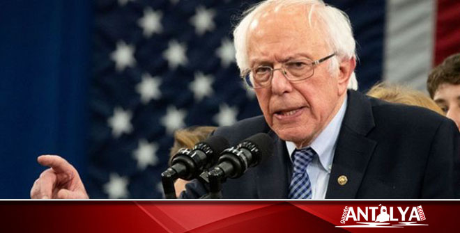 Sanders: İsrail işgali durmalı!