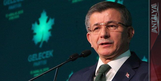 Davutoğlu'ndan AK Parti'ye faiz tepkisi!