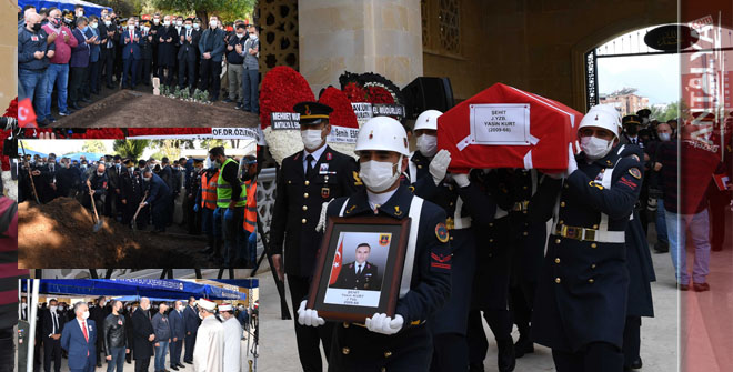 Antalya Şehidini Son Yolculuğuna Uğurladı