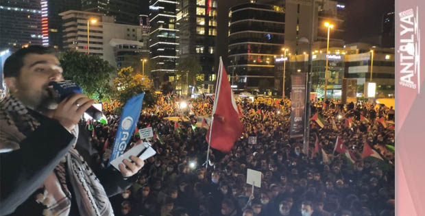 İstanbul'dan Kudüs ve Mescid-i Aksa'ya destek!