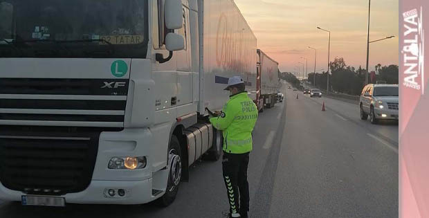 Trafik Güvenliğini Tehlikeye Atanlara Geçit Yok