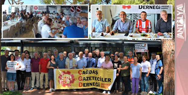 Antalya Basını Kahvaltıda Buluştu