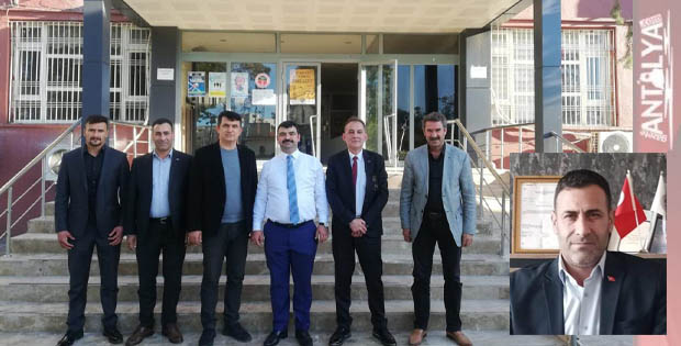 Şeyhanlı Dernek Başkanı Barış Elçisi Gibi..