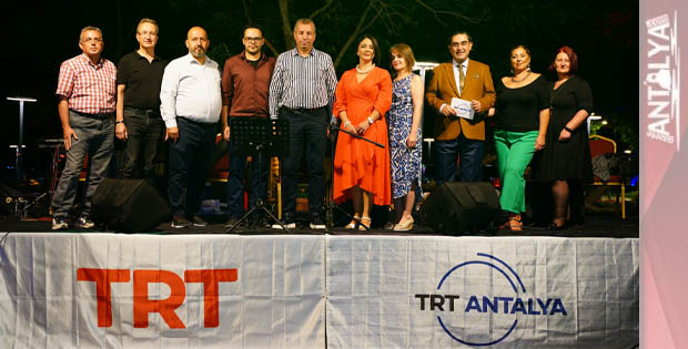 TRT Antalya Radyosu’ndan  60. Yıl Konseri