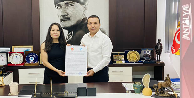 AGC'den Kardeşlik Protokolü