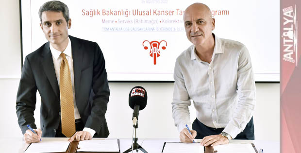 Antalya OSB Çalışanlarına Kanser Taraması Protokolu
