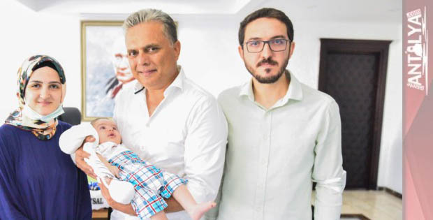 SMA’lı Mehmet Eren bebek için yardım kampanyası