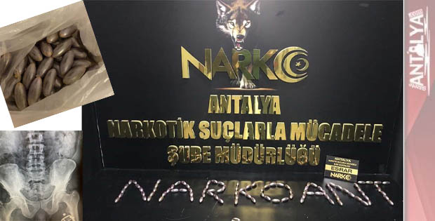 Antalya Emniyetine Yutturamadılar