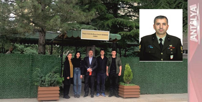Astsubay İsmail Özdemir İsmi Ölümsüzleşti
