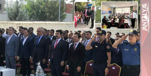 Hilvan’da İlköğretim Haftası Kutlandı