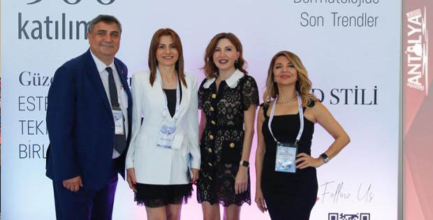 2. Ulusal Estetik ve Kozmetik Dermatoloji Kongresi başladı