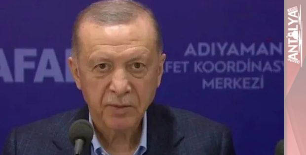 Cumhurbaşkanı Erdoğan 'helallik' istedi