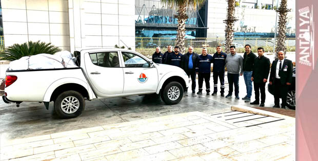 Antalya OSB, Adıyaman OSB’ye, ekip ve ekipman desteği