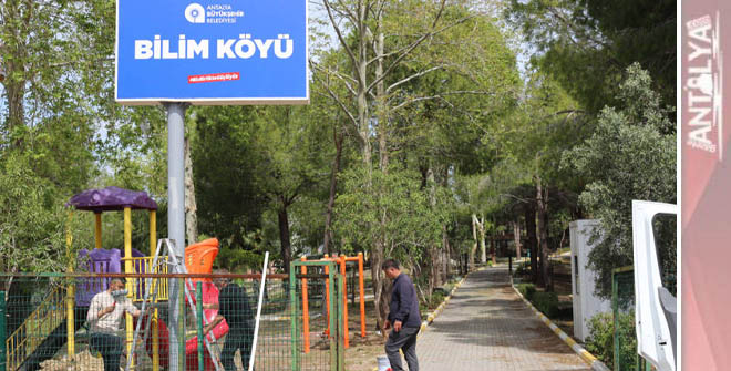 Büyükşehir Belediyesi Serik’e Bilim Köyü kuruyor