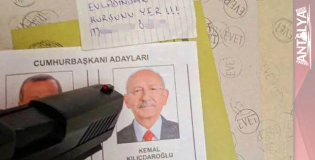 Sandıkta skandal! Kabine silahla girdi Kılıçdaroğlu'nu tehdit etti