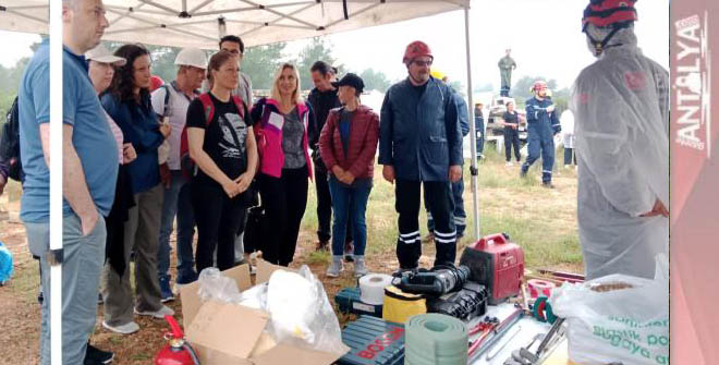 MAG eğitimleri sona erdi