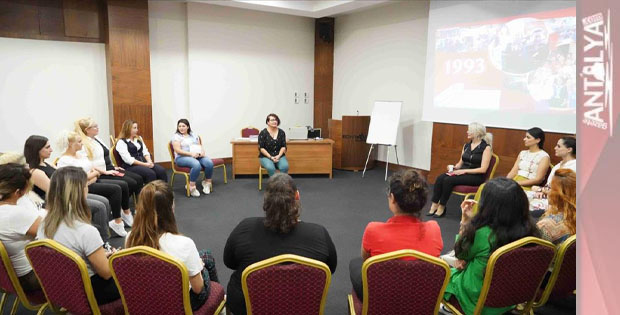 Konyaaltı’nda eğitimler hız kesmiyor