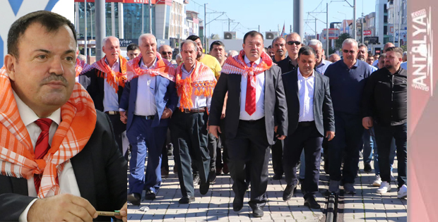 Peker, Kepez Belediye başkan aday adaylığını açıkladı