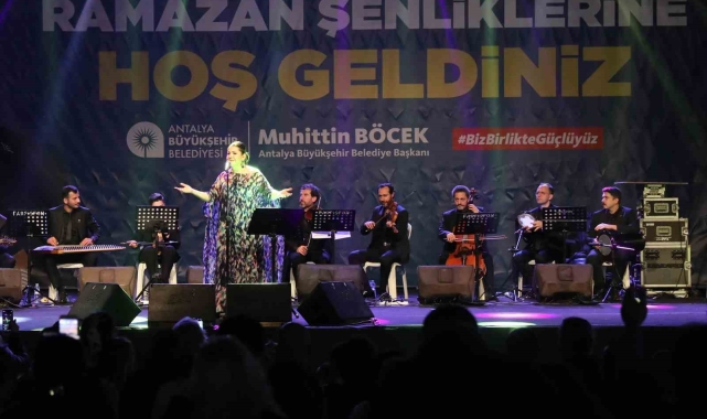 Başkan Böcek, Ramazan etkinliklerine Antalyalıları davet etti