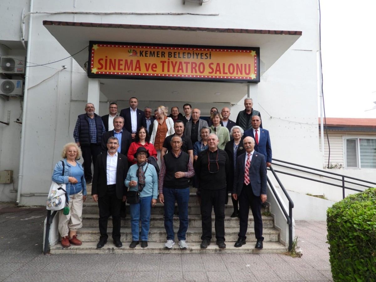 Kemer’de “Köy Enstitüleri’nin 86. Yılı” söyleşisi