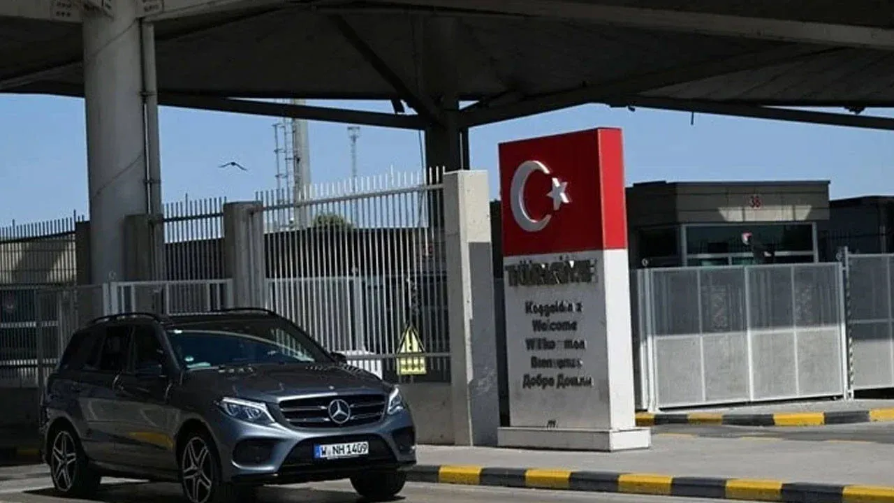 Yabancı plakaya çıkış yasağı