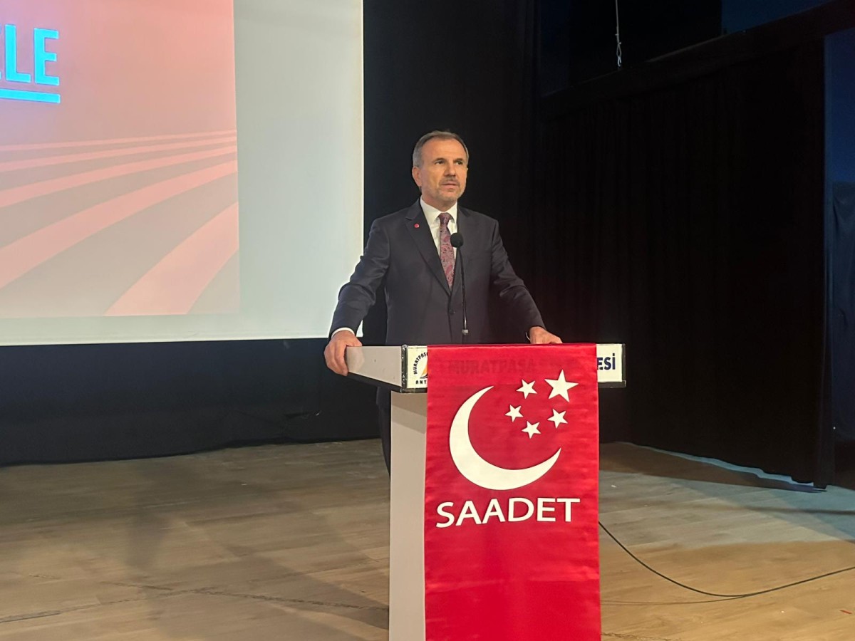 “Türkiye’nin İhtiyacı Adalet, Ahlak ve Milli Bir Yönetim Anlayışıdır”