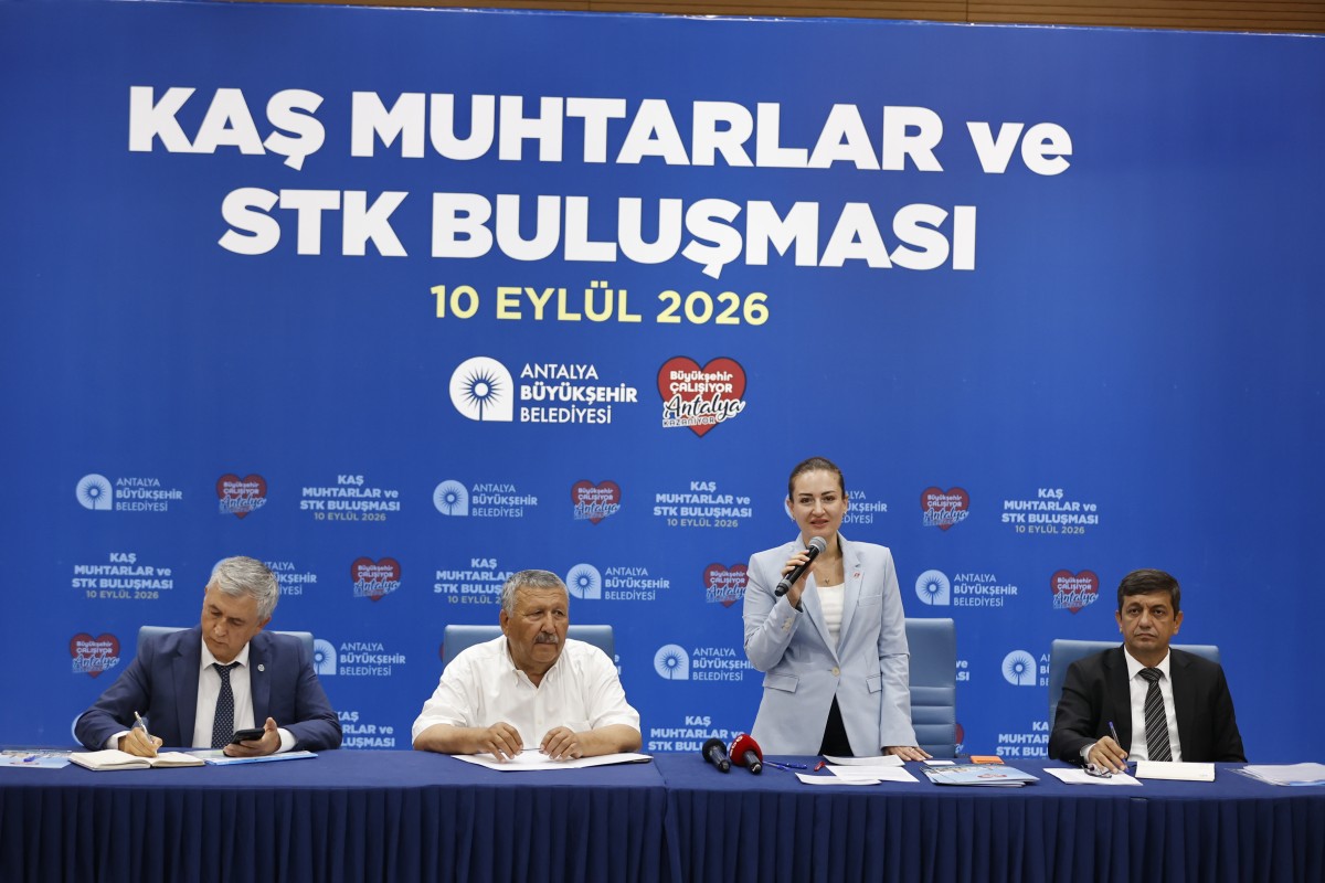 Özdemir, “Talepleriniz bizim için yol haritası”